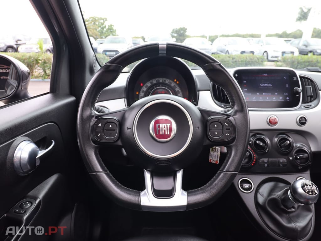 Fiat 500 1.0 Cabrio Hibryb