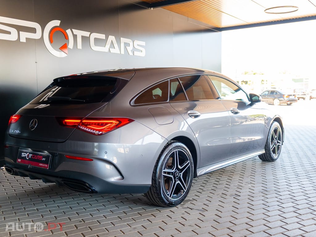 Mercedes-Benz CLA 250 e Shooting Brake 8G-DCT Edition AMG Line