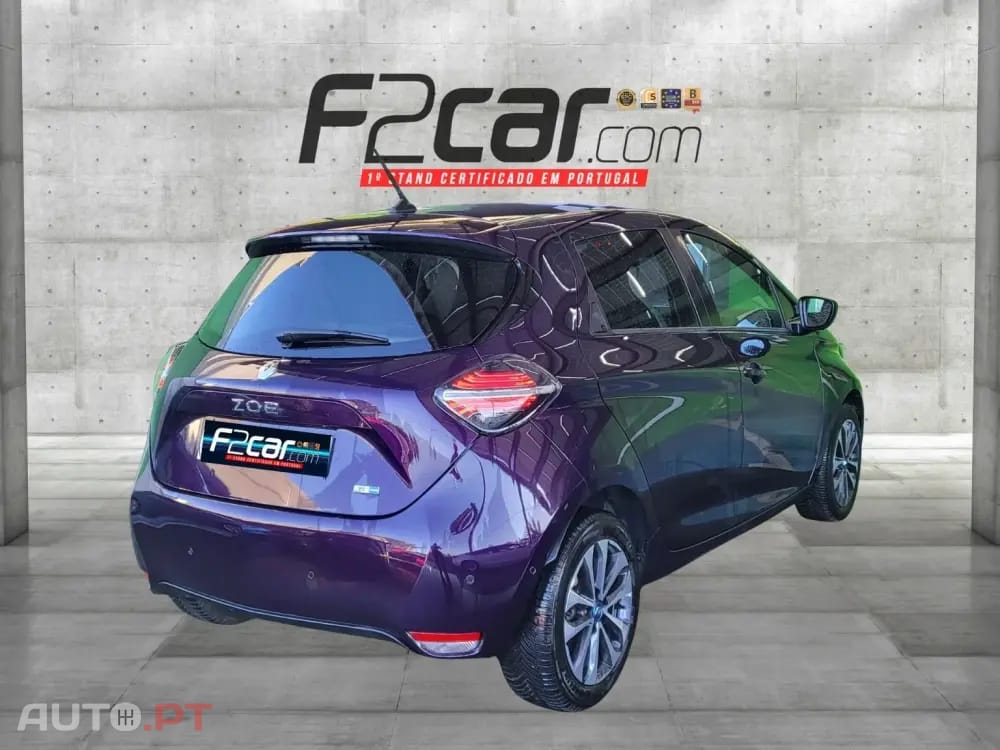 Renault Zoe Exclusive 50