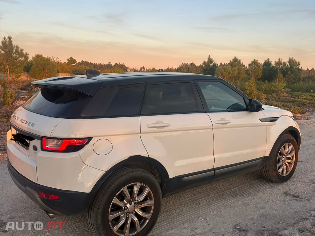 Land Rover Evoque 2.0