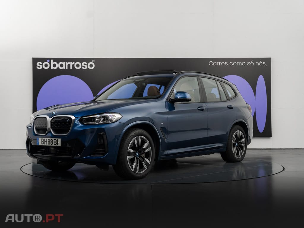 BMW iX3 M Sport Inspiring