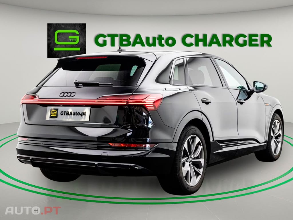 Audi E-Tron 50 Q 2x S LINE BLACK I.V.A DEDUTIVEL