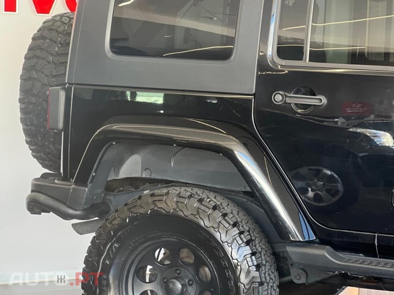 Jeep Wrangler 2.8 CRD DPF Sport