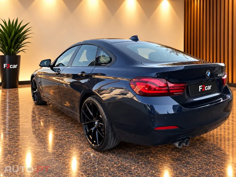 BMW 420 d Line Sport Auto