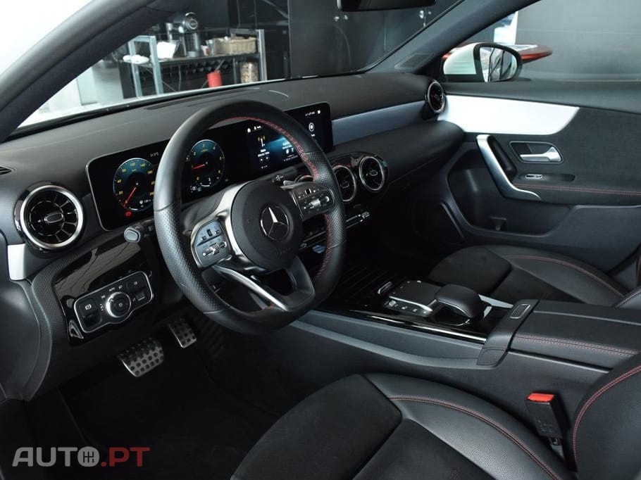 Mercedes-Benz A 180 d AMG Line Aut.