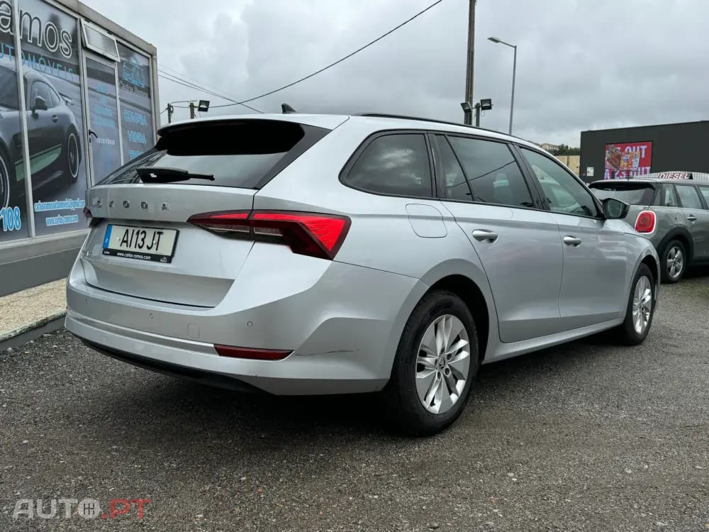 Skoda Octavia Break 2.0 TDI Ambition DSG