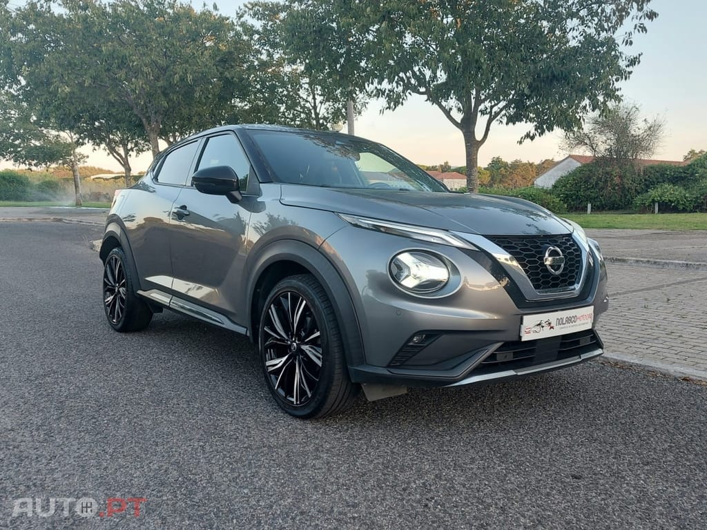 Nissan Juke 1.0 DIG-T N-Design C.Two Tone R.C.DCT — fotografia 4