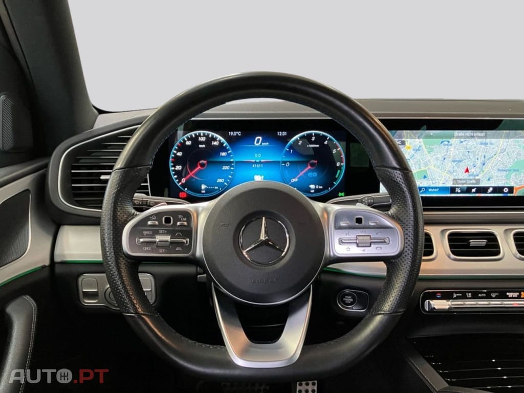 Mercedes-Benz GLE de 4M AMG I.V.A DEDUTIVEL 
