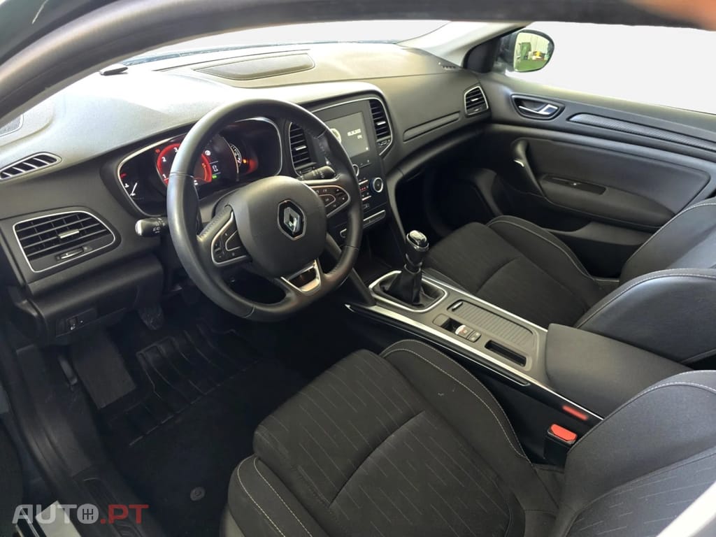 Renault Mégane Sport Tourer 1.5 Blue dCi Limited