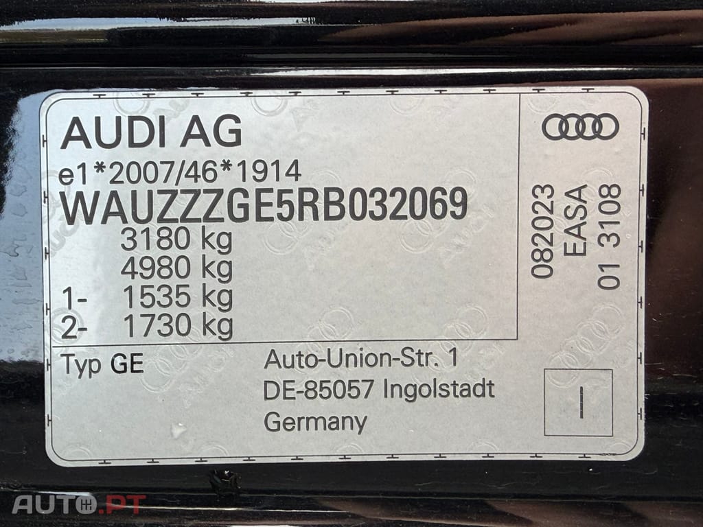 Audi Q8 E-Tron 55 quattro Advanced