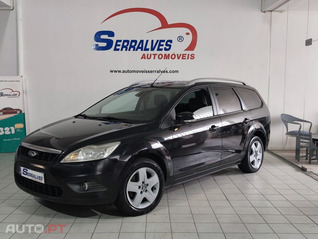 Ford Focus SW 1.6 TDCi Trend