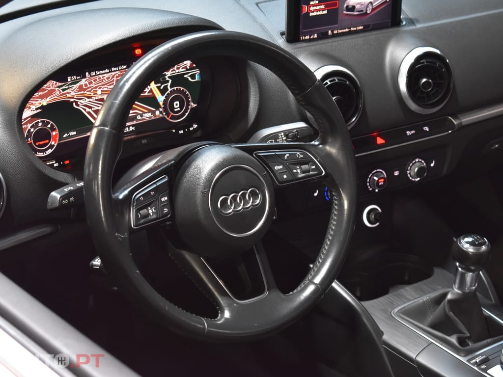 Audi A3 Cabrio 2.0 TDI S-line