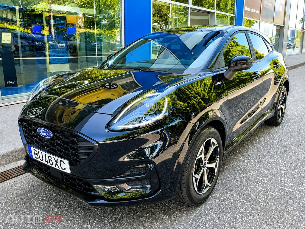 Ford Puma 1.0 EcoBoost mHEV ST-Line