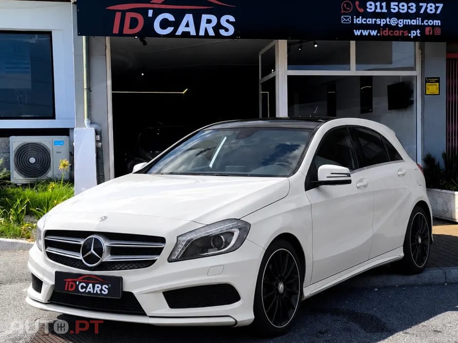 Mercedes-Benz A 180 d 7G-DCT AMG Line