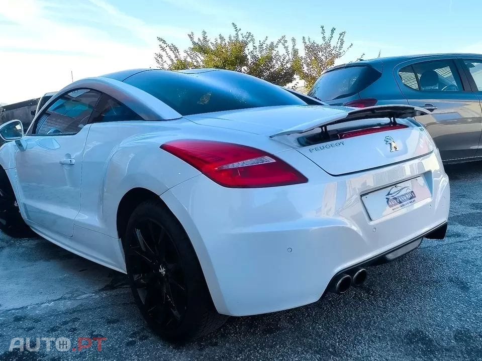 Peugeot RCZ 1 6 200 Thp Onyx