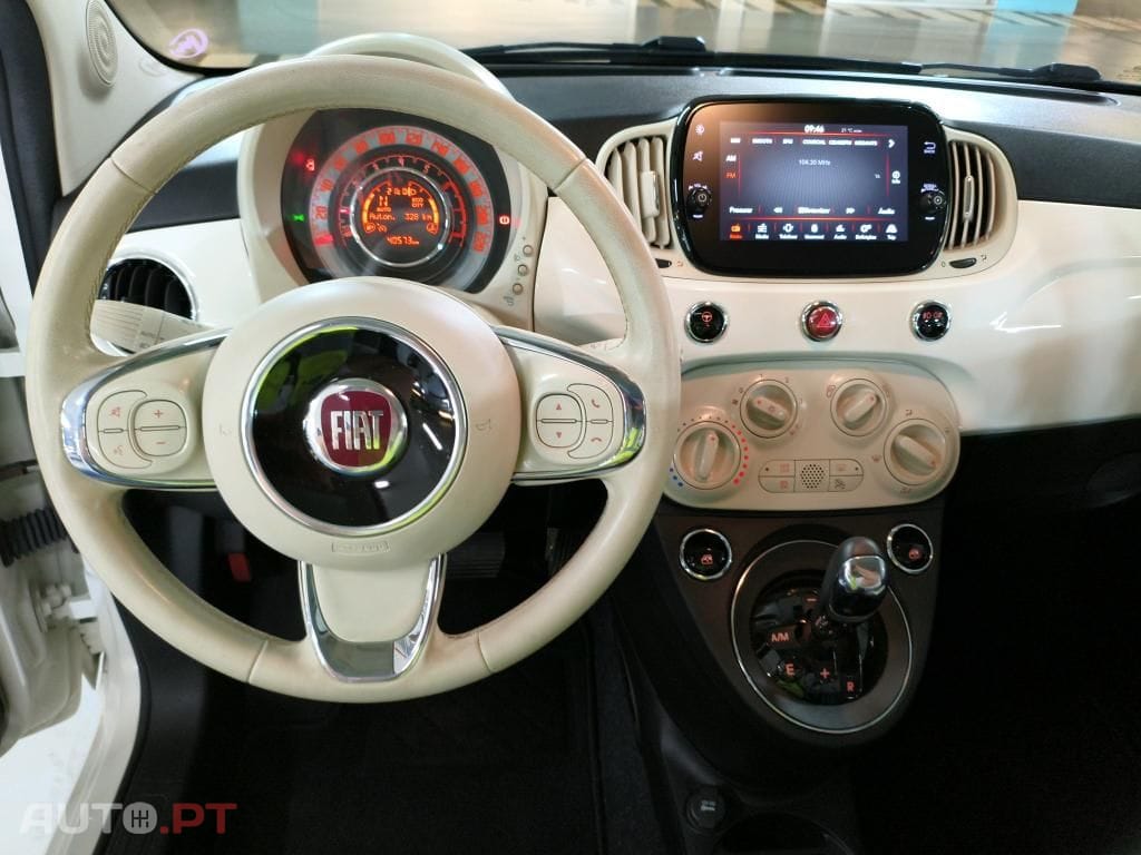 Fiat 500 1.2 Lounge MTA