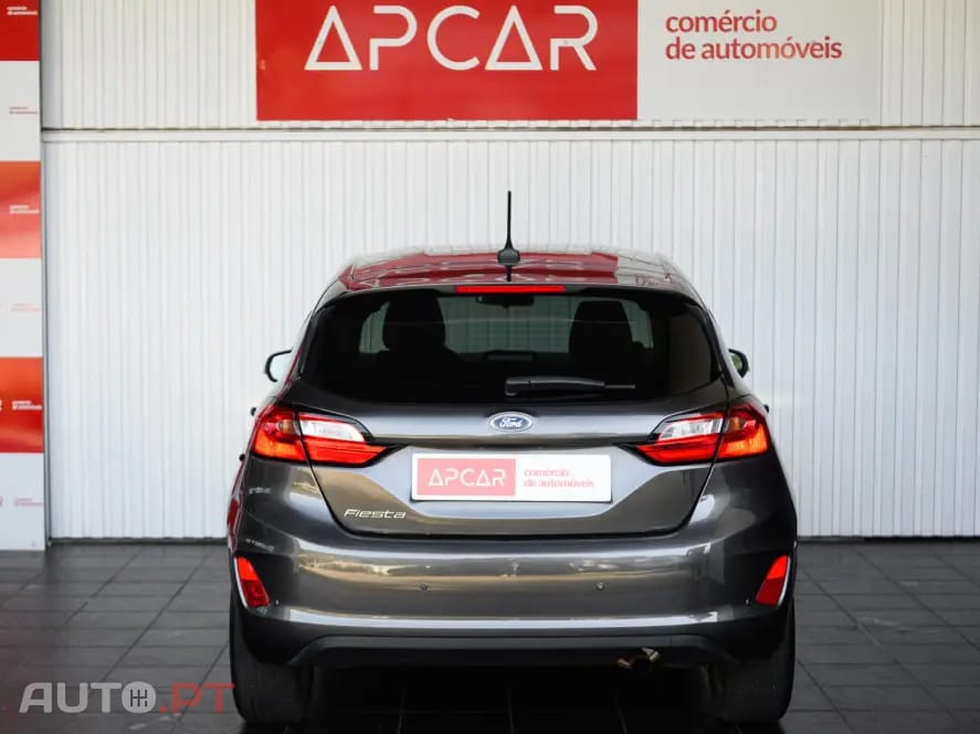 Ford Fiesta 1.0 EcoBoost Trend Connected