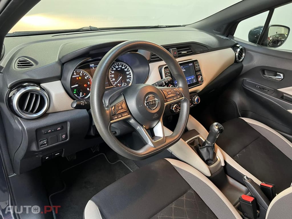Nissan Micra IG-T 66 kW (90 CV) S&S Silver Feel
