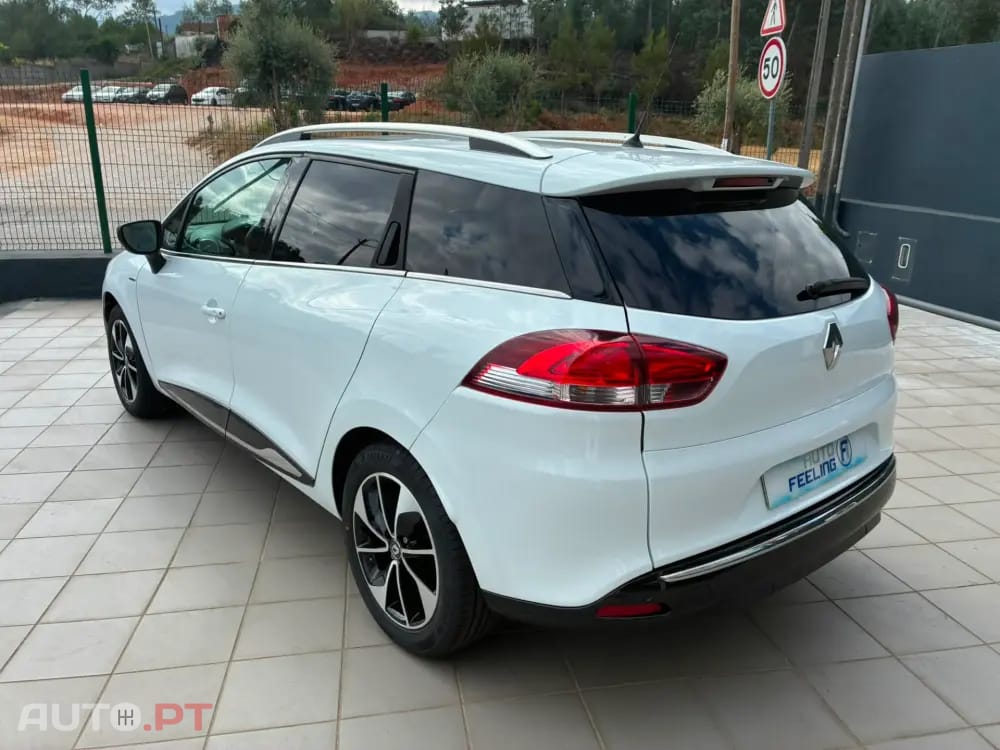 Renault Clio Sport Tourer 1.5 dCi Limited