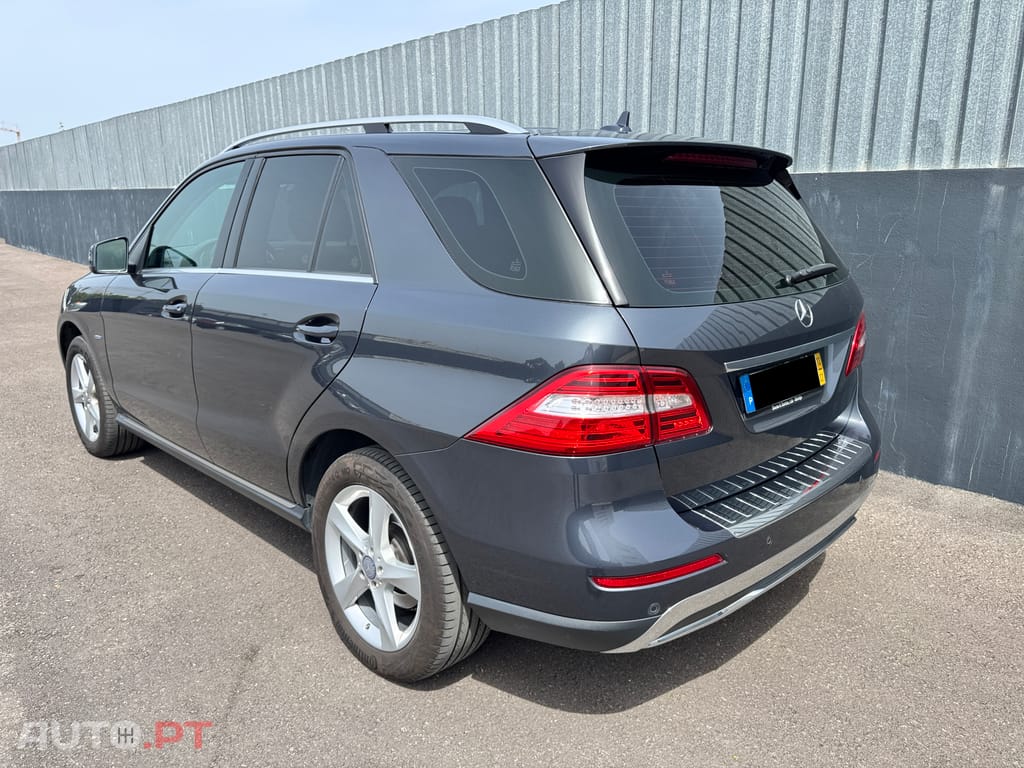 Mercedes-Benz ML 250 BlueTEC 4MATIC