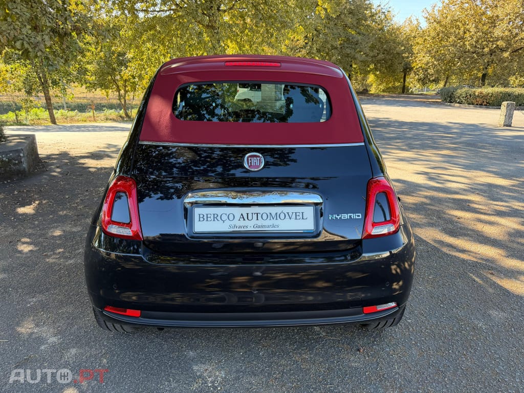 Fiat 500C 1.0 Hybrid Dolcevita