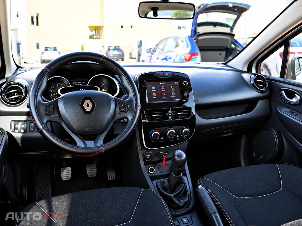 Renault Clio 1.5 dCi Confort 89g