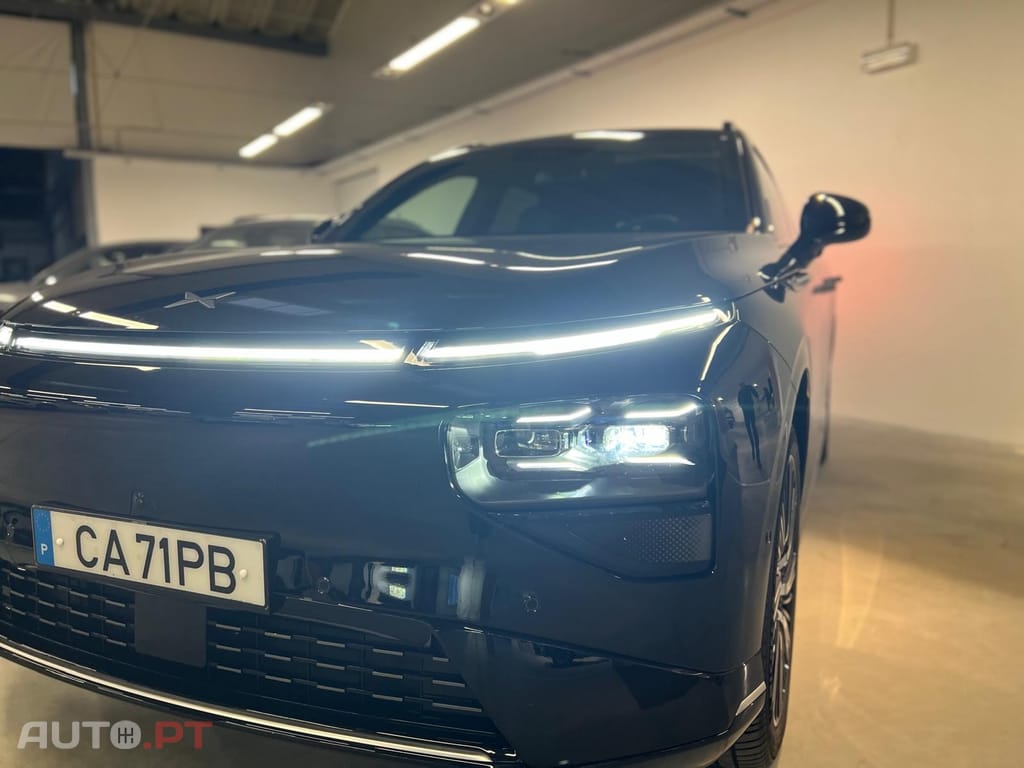 XPeng G9 93.1 kWh Long Range