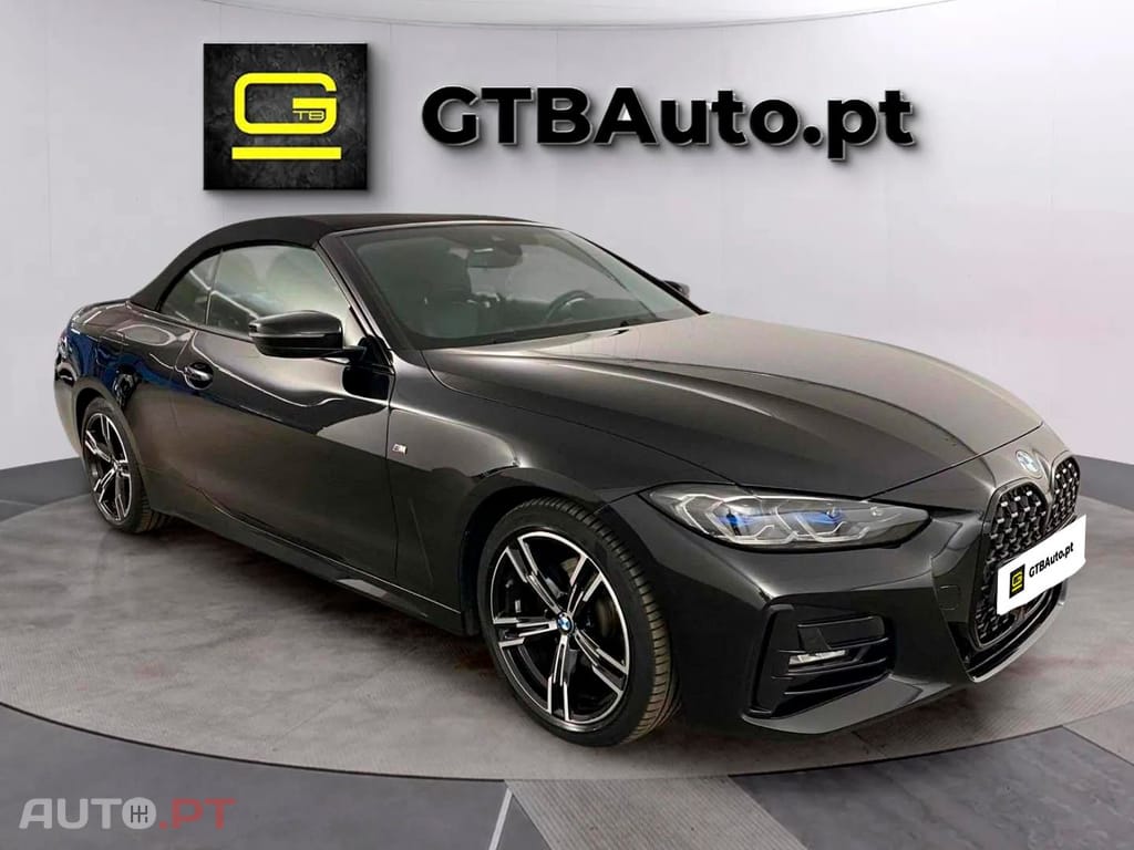 BMW 420 i Cabrio M Sport 