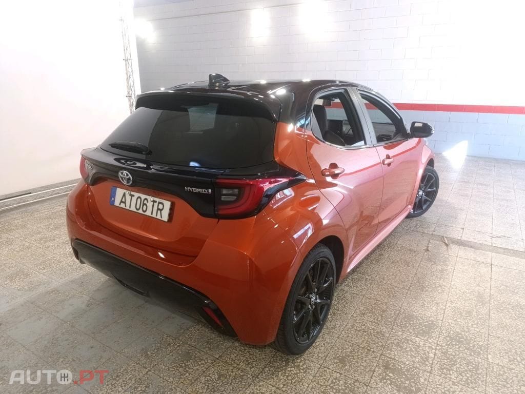 Toyota Yaris 1.5 HDF Square Collection
