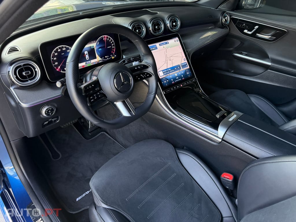 Mercedes-Benz C 300 e AMG Line