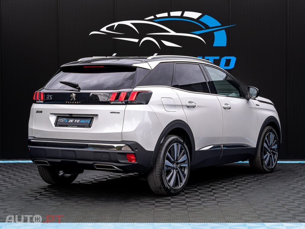 Peugeot 3008 1.5 BlueHDi GT Line EAT8