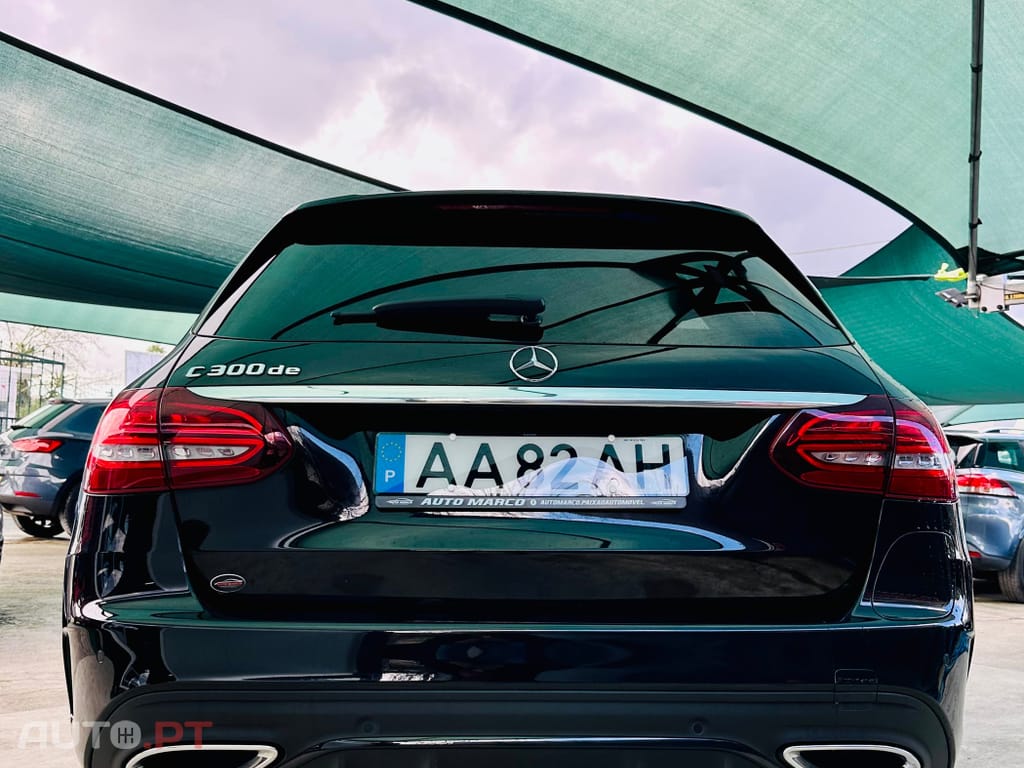 Mercedes-Benz C 300 de AMG Line Pack Night Edition