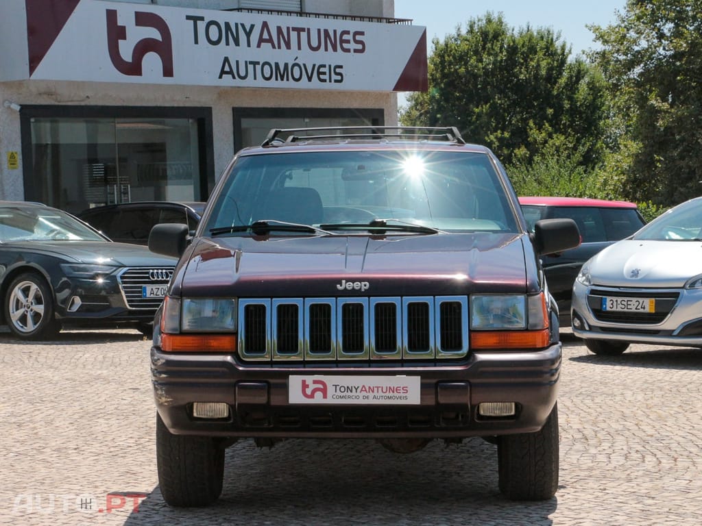 Jeep Grand Cherokee 2.5 TD Official