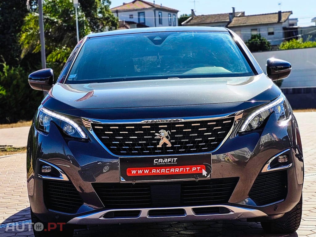 Peugeot 3008 1.5 BlueHDi GT Line J19 EAT8