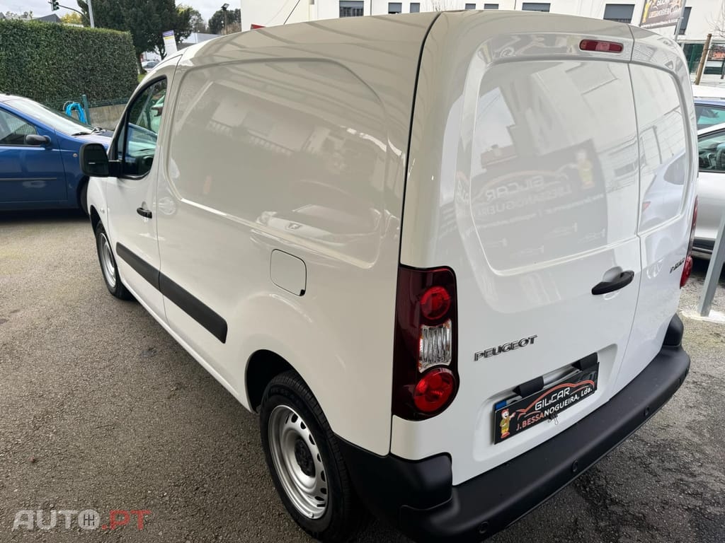 Peugeot Partner 1.6 HDi L1 3L