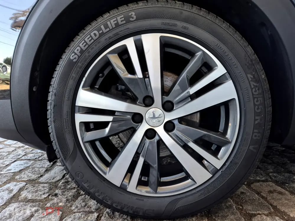 Peugeot 3008 1.5 BlueHDi Allure