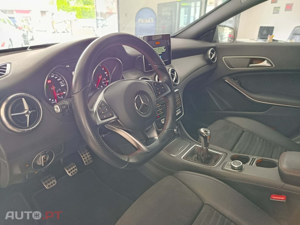 Mercedes-Benz CLA 180 CDI AMG