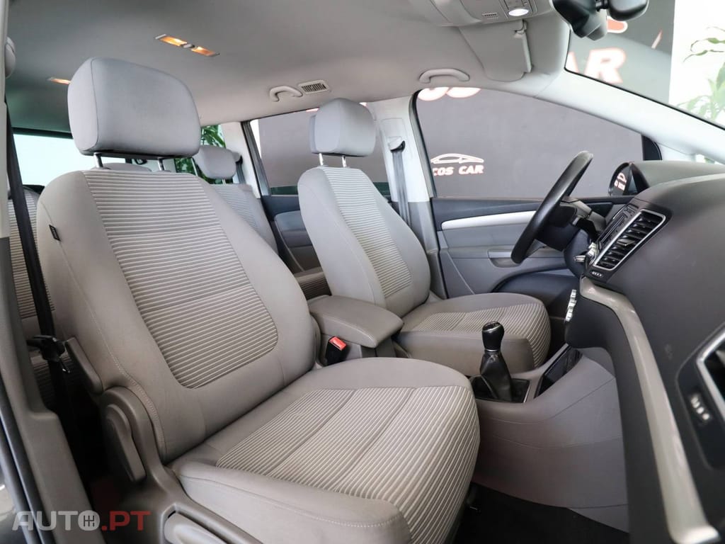 Seat Alhambra 2.0 TDi Reference Eco.