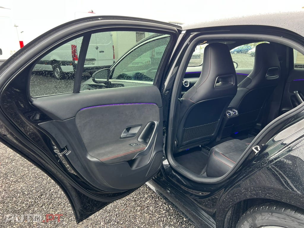 Mercedes-Benz A 180 d AMG Line Aut.