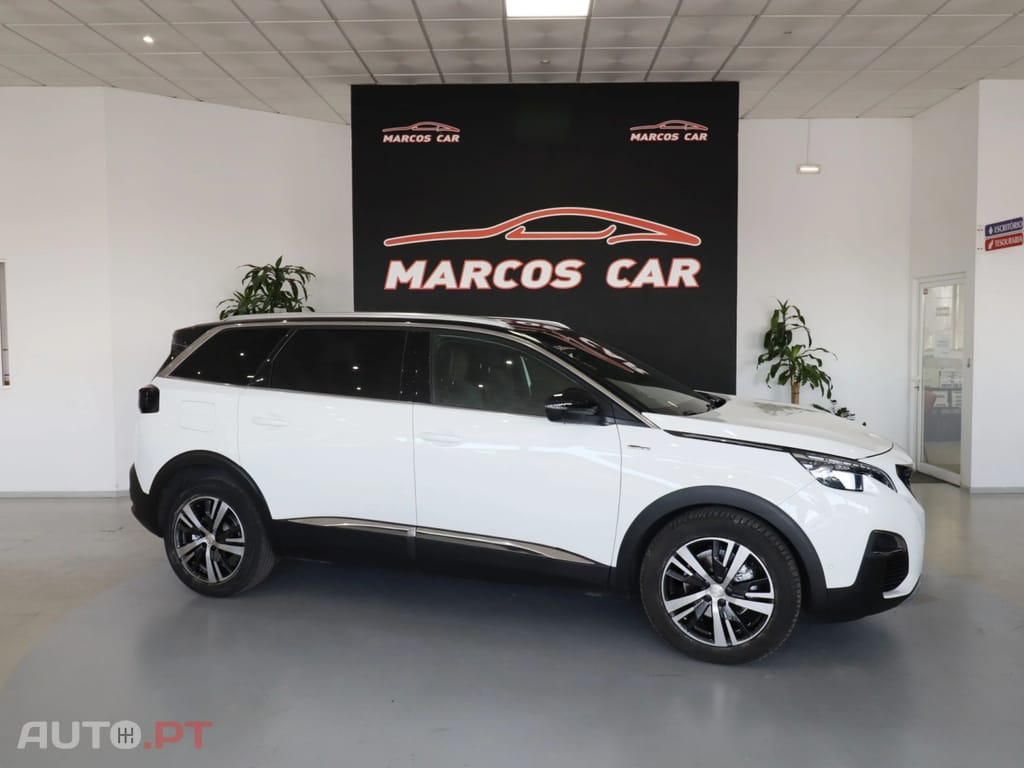 Peugeot 5008 1.6 BlueHDi GT Line EAT6