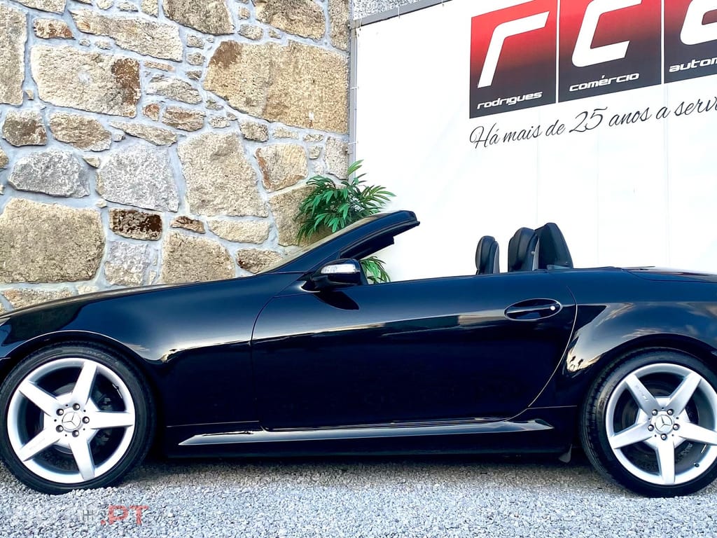Mercedes-Benz SLK 200 K Aut.