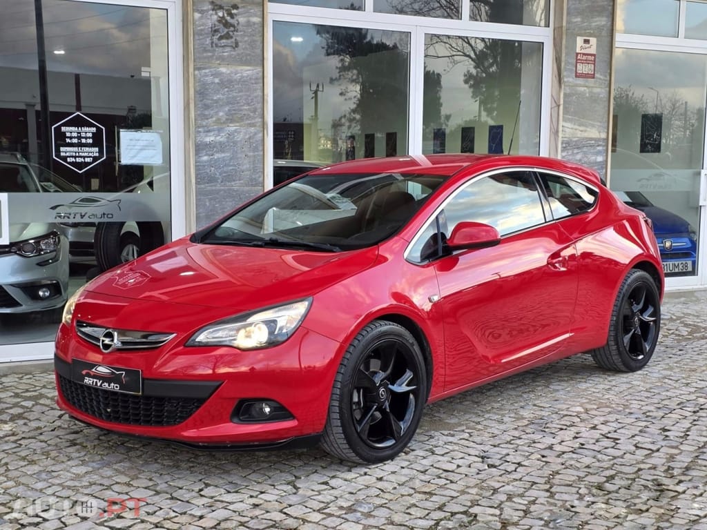 Opel Astra GTC 1.6 T S/S J20