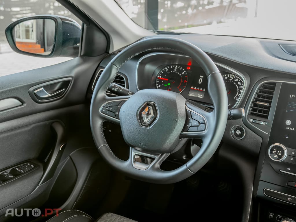 Renault Mégane Sport Tourer 1.5 Blue dCi Limited