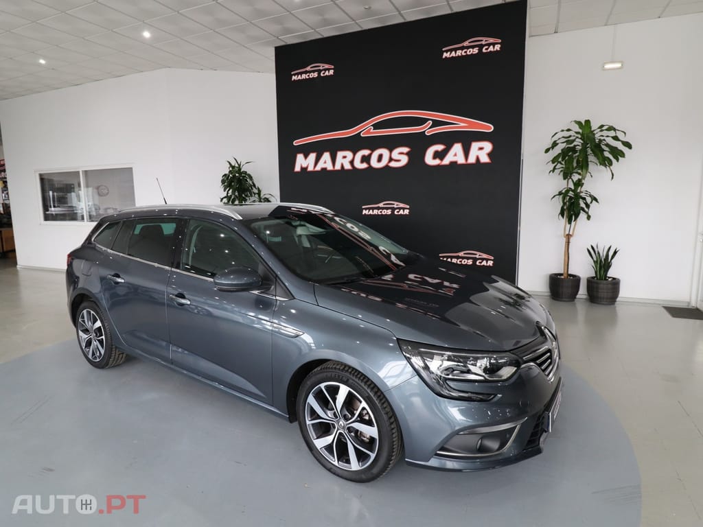 Renault Mégane Sport Tourer 1.5 dCi Bose Edition