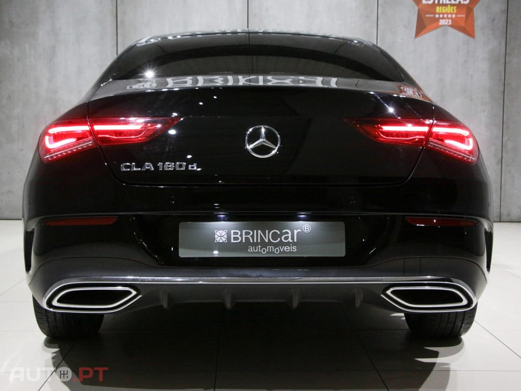 Mercedes-Benz CLA 180 d AMG Line