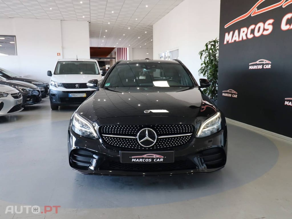 Mercedes-Benz C 300 BlueTEC Hybrid AMG Line