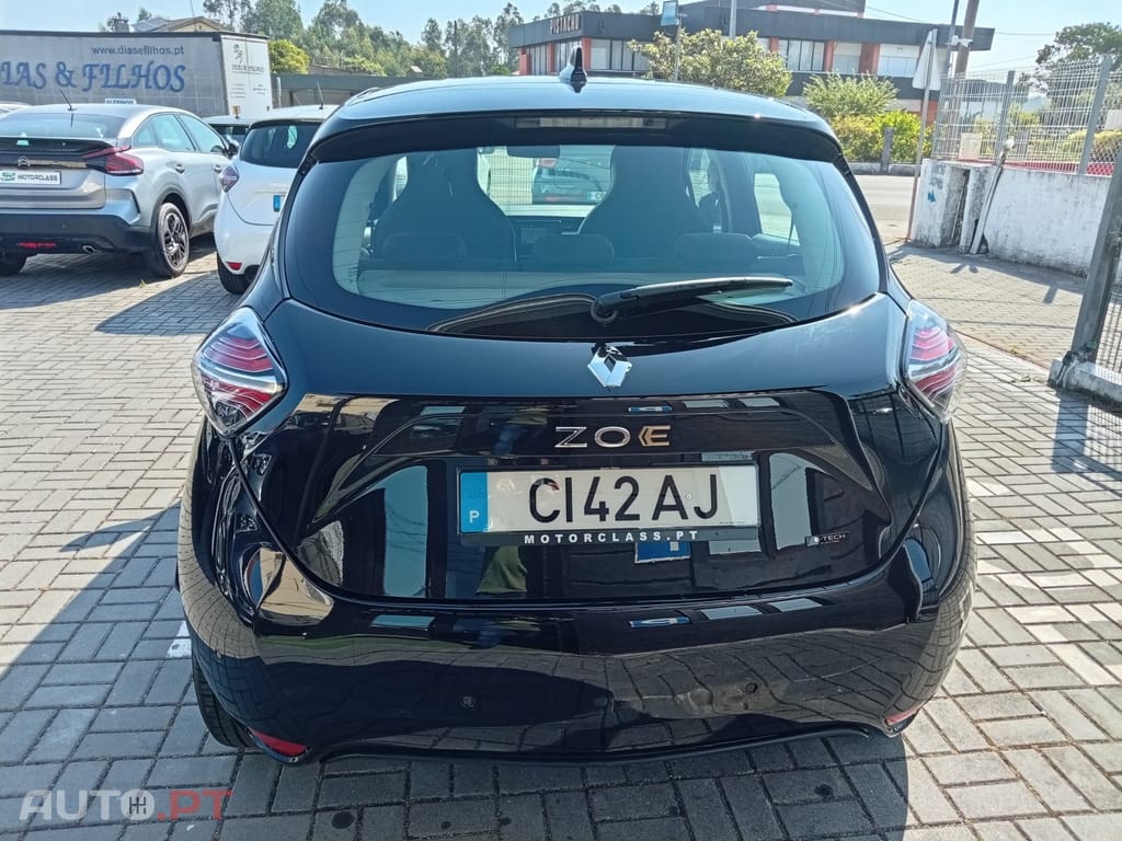Renault Zoe (c/ Bateria) E-Tech EV50 Equilibre