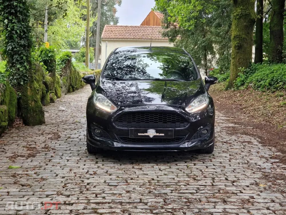 Ford Fiesta 1.0 T EcoBoost STLine