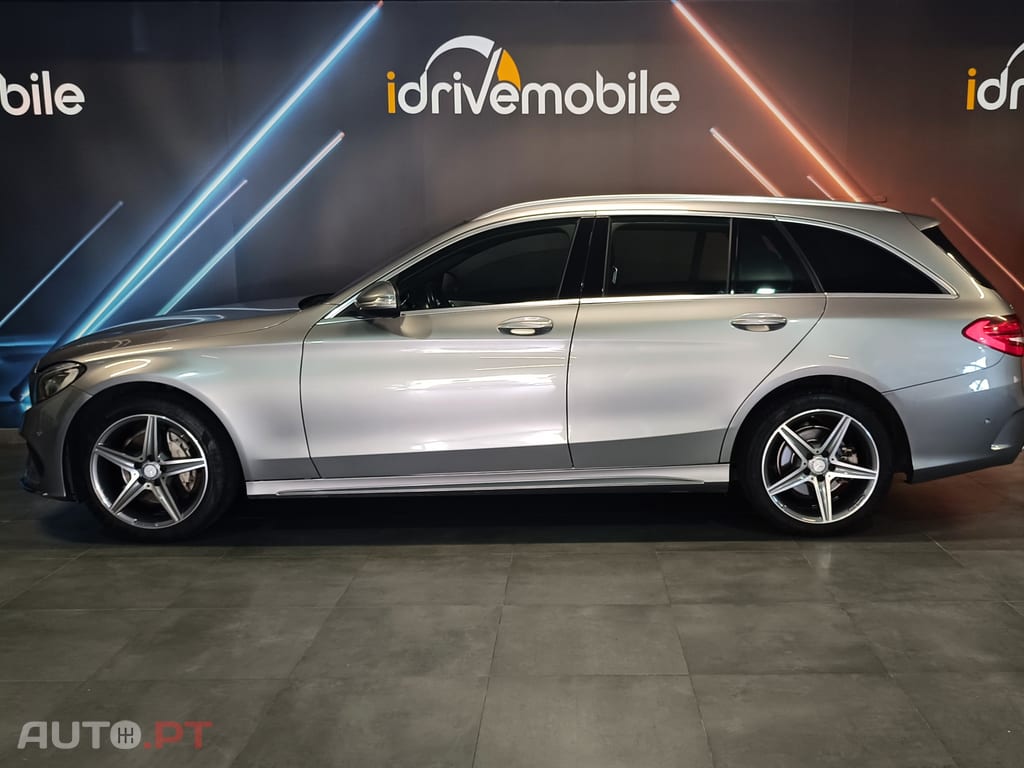 Mercedes-Benz C 220 BlueTEC AMG Line Aut.