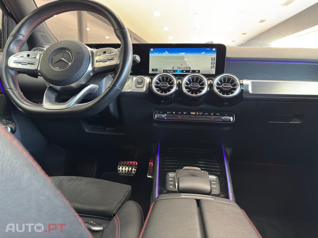 Mercedes-Benz GLB 200 d AMG Line